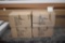 (4) BOX OF VALEO SLIP ON SPONGE COVERS, WHITE, STYLE