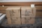 (4) BOX OF VALEO SLIP ON SPONGE COVERS, WHITE, STYLE