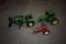 (3) METAL KIDS TOY TRACTORS