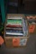 LARGE BOX OF ASSORTED COOKBOOKS