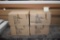 (4) BOX OF VALEO SLIP ON SPONGE COVERS, WHITE, STYLE