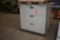 TAN 3 DRAWER FILE CABINET, 19