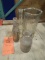 (4) GLASS VASES