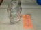 (15) LARGE GLASS KERN CANNING JARS ONLY (NO LIDS),