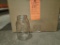 BOX OF (15) GLASS MASON JARS