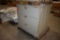 TAN 3 DRAWER FILE CABINET, 19