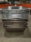 LARGE ALUMINUM FOIL TRAYS, METAL TRAYS