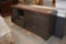 BROWN METAL FILE CABINET W/LAMINATE TOP, 18