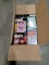 LARGE BOX OF VHS TAPES, SOME DISNEY
