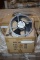 BOX W/TEI 0912 BALL BEARING FANS,