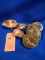 (7) COPPER HANGING DECORATIONS/BAKING MOLDS