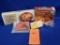 (4) ITEMS: ROSETTE COOKIE CUTTER SET, DOUBLE ROSETTE