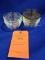 (7) SMALL CLEAR GLASS BOWLS