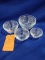 (8) ASSORTED GLASS BOWLS