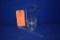 GLASS PITCHER W/MIXER