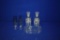 (7) CRYSTAL GLASS SET