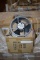 BOX W/TEI 0912 BALL BEARING FANS,