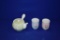 (3) ITEMS: ARITA JAPAN GLASS TEA SET