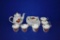 ALLYN NELSON COLLECTION FINE BONE CHINA MADE IN