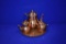 BRASS/COPPER TEA SET