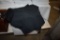 BOX FULL OF BLACK CLOTH NAPKINS, APPROX. 150, 19