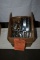 BOX OF SILVERWARE