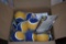 (3) BOXES OF TENNIS BALLS FOR DOGS, (6) 3 PACKS.