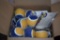 (3) BOXES OF TENNIS BALLS FOR DOGS, (6) 3 PACKS.