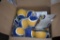 (3) BOXES OF TENNIS BALLS FOR DOGS, (6) 3 PACKS.
