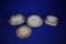 CARROLLTON CHINA CO. DISHES: (10) 7-1/2