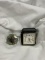 PAPER WEIGHT & MINI ALARM CLOCK