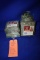 NEW IN BOX, (4) GREEN BROWNSTONE DINING ROOM CHAIR COVERS