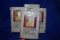 NEW IN BOX, (4) CREAM DINING ROOM CHAIR COVERS