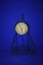 DECORATIVE WIRED CLOCK, APPROX. 23