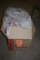 (2) RED DECORATIVE PILLOWS