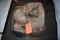 QUEEN SIZE GOLD/BLACK COMFORTER