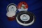 (7) CHIRSTMAS TRAYS/COOKIE TINS