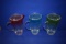 (3) PLASTIC PITCHERS, (1) WHITE PLASTIC COFFEE SERVER