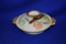 GLASS SERVING DISHES W/LID