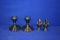 SILVER PLATED GORHAM YC3000 (2) CANDLE HOLDERS,