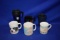 (6) MISC. COFFEE CUPS