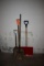 (4) ASSORTED SHOVELS
