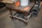 WOODEN TABLE, 30