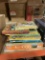 LOT WITH CHILDREN'S BOOKS AND PUZZLE