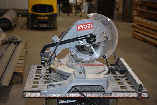 RYOBI ELECTRIC MITER SAW, MODEL TS1344L