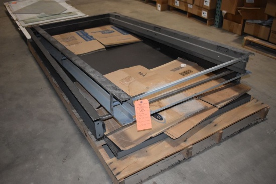 HEAVY DUTY COMMERCIAL DOOR & FRAME, 1-3/4"D X
