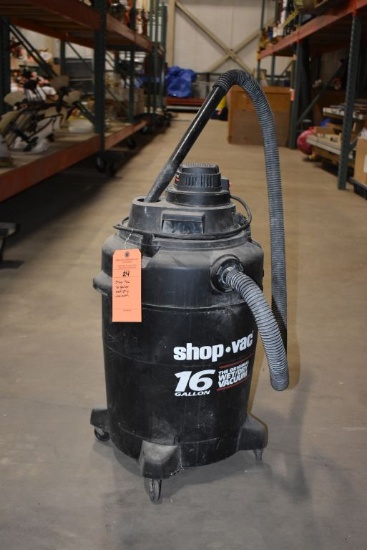 SHOP VAC, 16 GALLON WET/DRY VACUUM