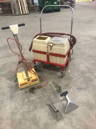 CARPET CLEANING SYSTEM W/HOOVER POWER WAND