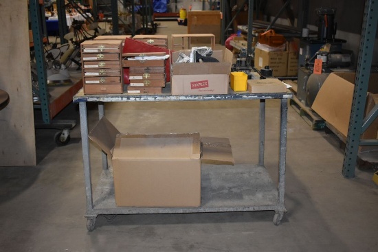 KINGSLEY HOT FOIL STAMPING EMBOSSER W/ACCESSORIES