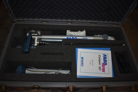 FARO FLEX ARM, MODEL B08, REV 3, S/N B08029500744,